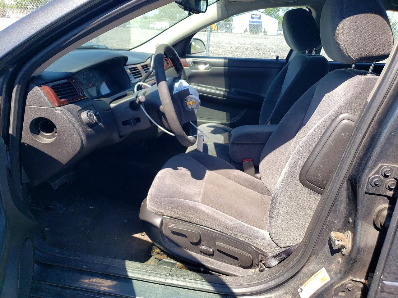 2011 Chevrolet Impala Ls Black vin: 2G1WA5EK2B1164512