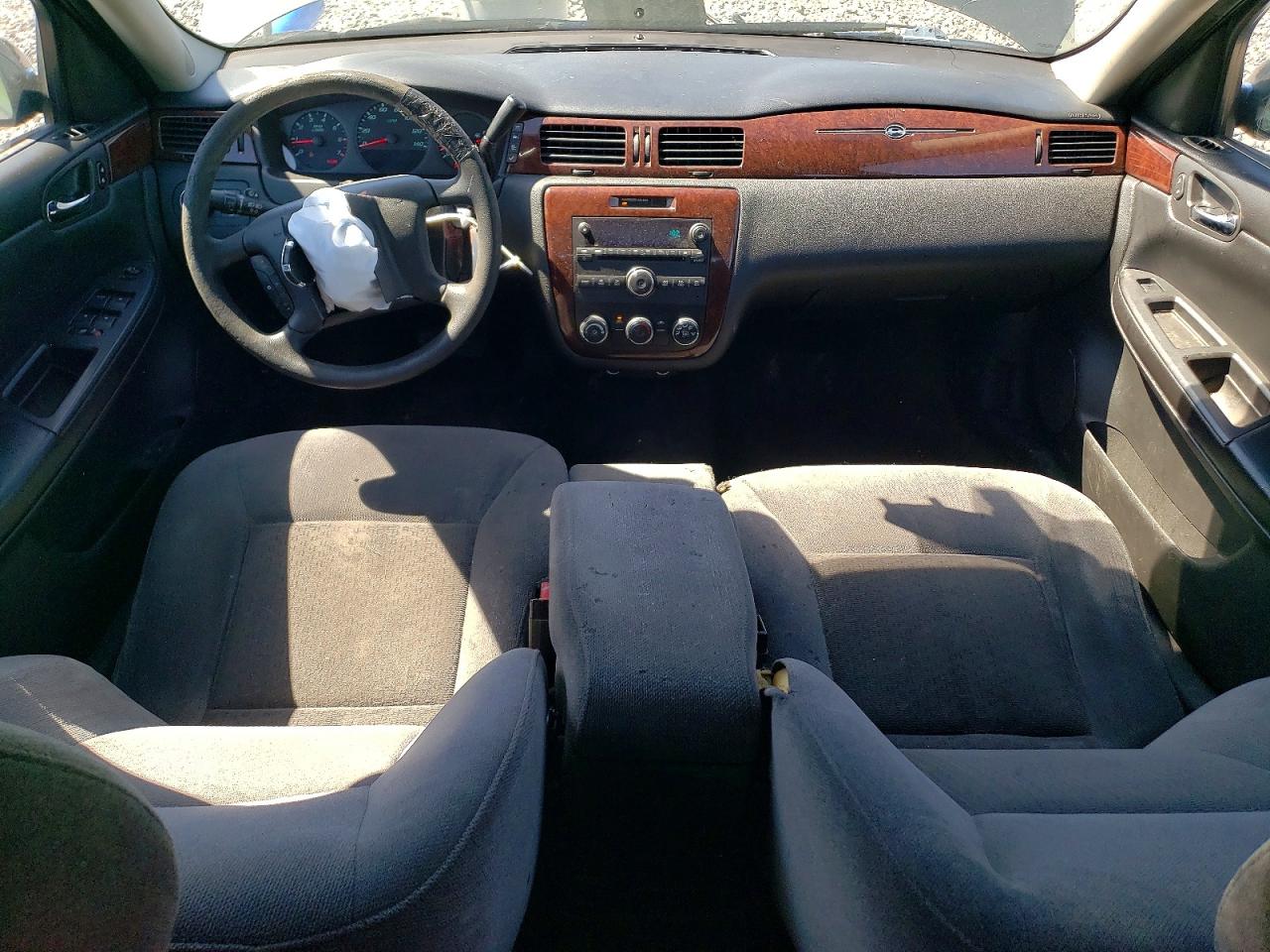 2011 Chevrolet Impala Ls Black vin: 2G1WA5EK2B1164512