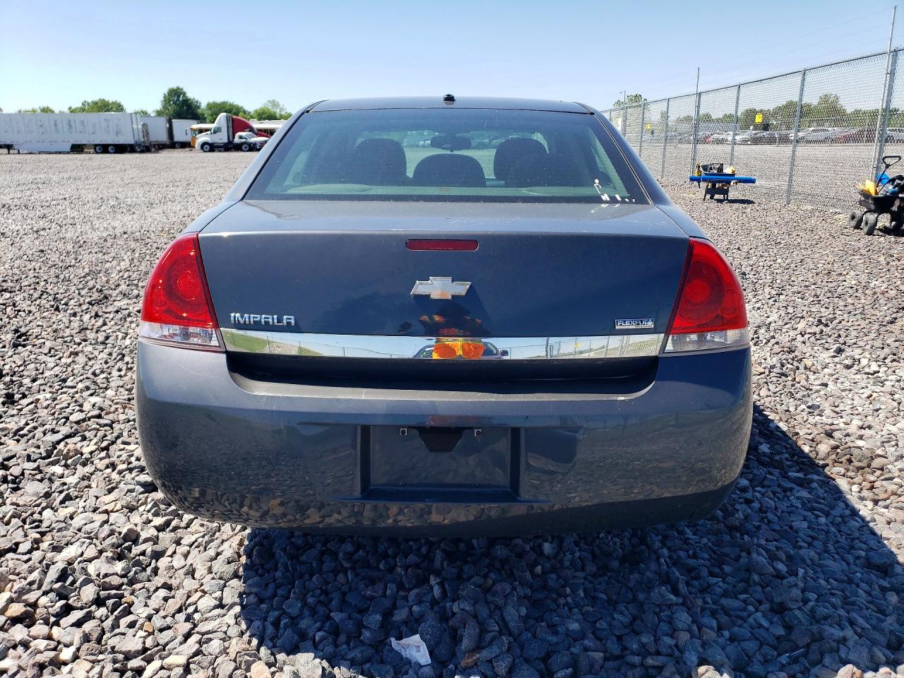 2011 Chevrolet Impala Ls Black vin: 2G1WA5EK2B1164512