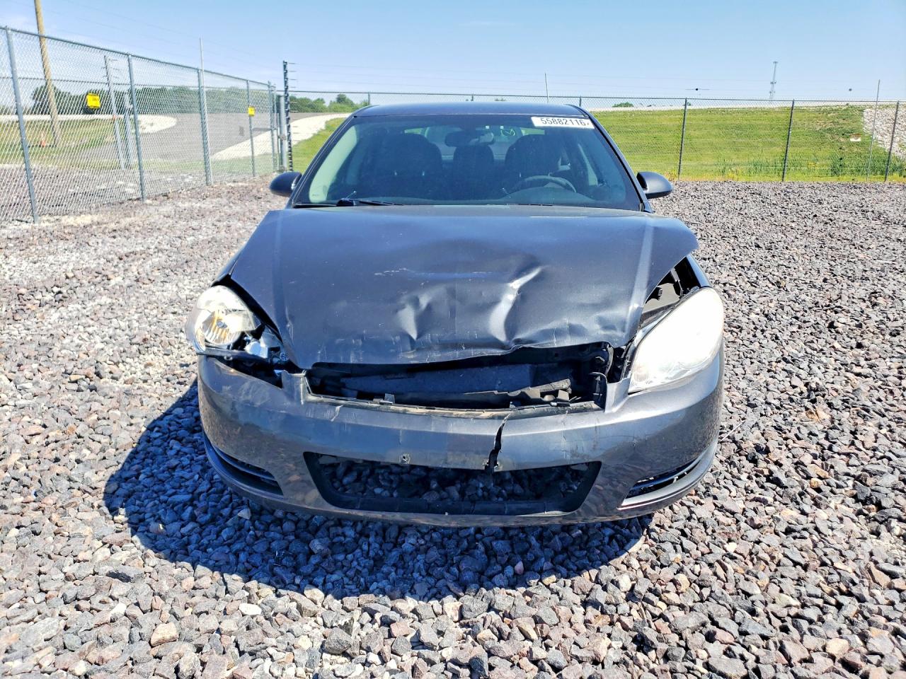 2011 Chevrolet Impala Ls Black vin: 2G1WA5EK2B1164512