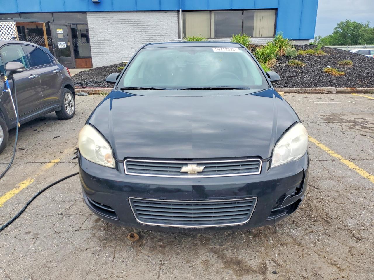 2010 Chevrolet Impala Ls Black vin: 2G1WA5EK3A1102177