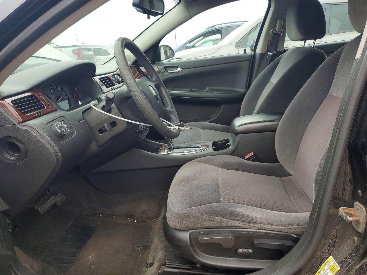 2010 Chevrolet Impala Ls Black vin: 2G1WA5EK3A1102177