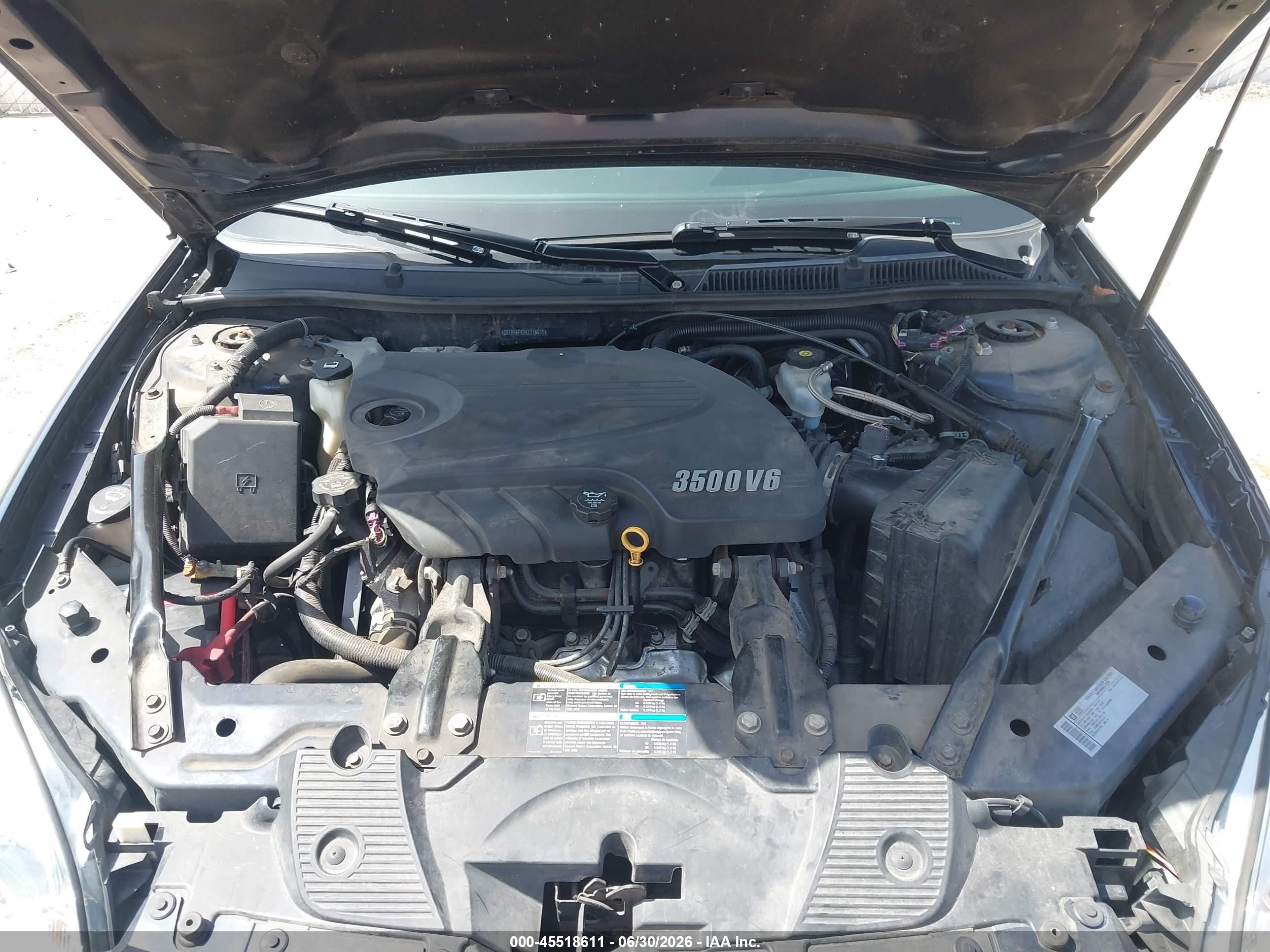 2010 Chevrolet Impala Ls Синий vin: 2G1WA5EK3A1115611