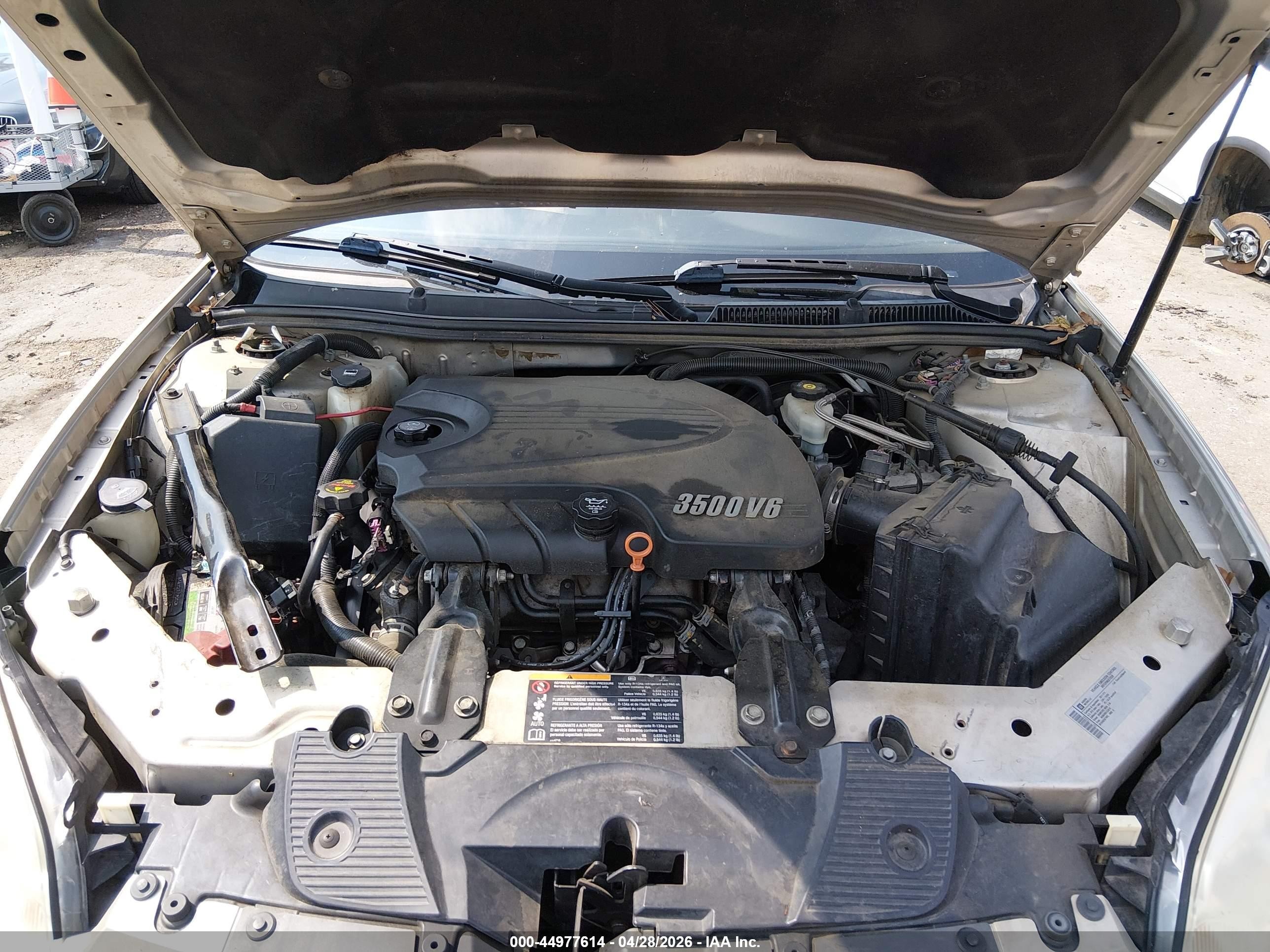 2011 Chevrolet Impala Ls Gold vin: 2G1WA5EK3B1113908