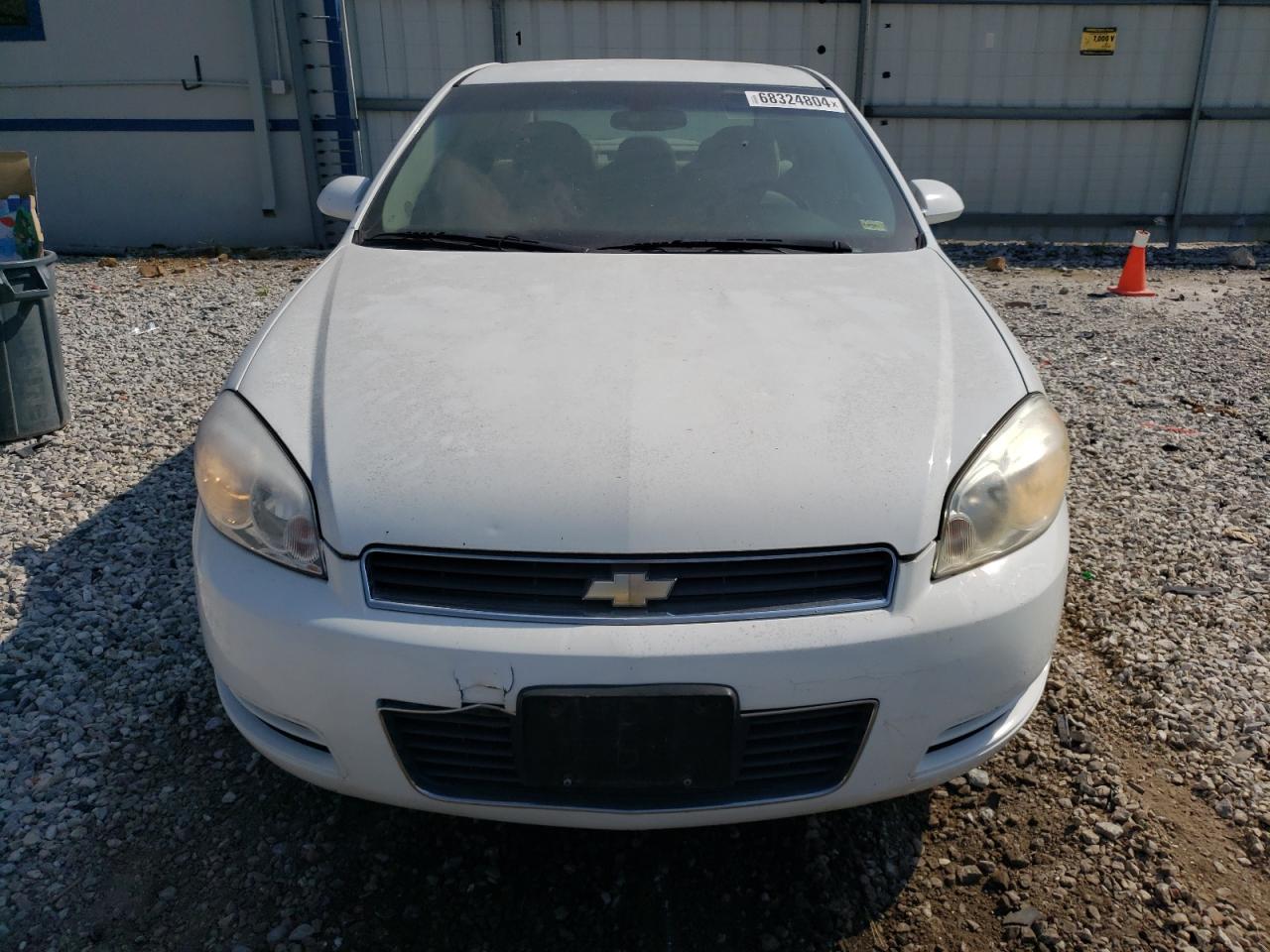 2010 Chevrolet Impala Ls Белый vin: 2G1WA5EK4A1120560