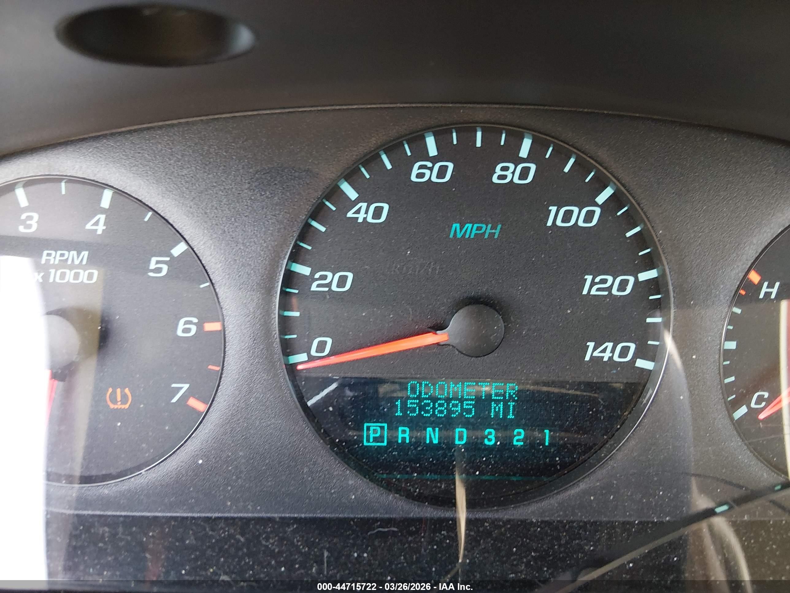 2010 Chevrolet Impala Ls Blue vin: 2G1WA5EK4A1122681