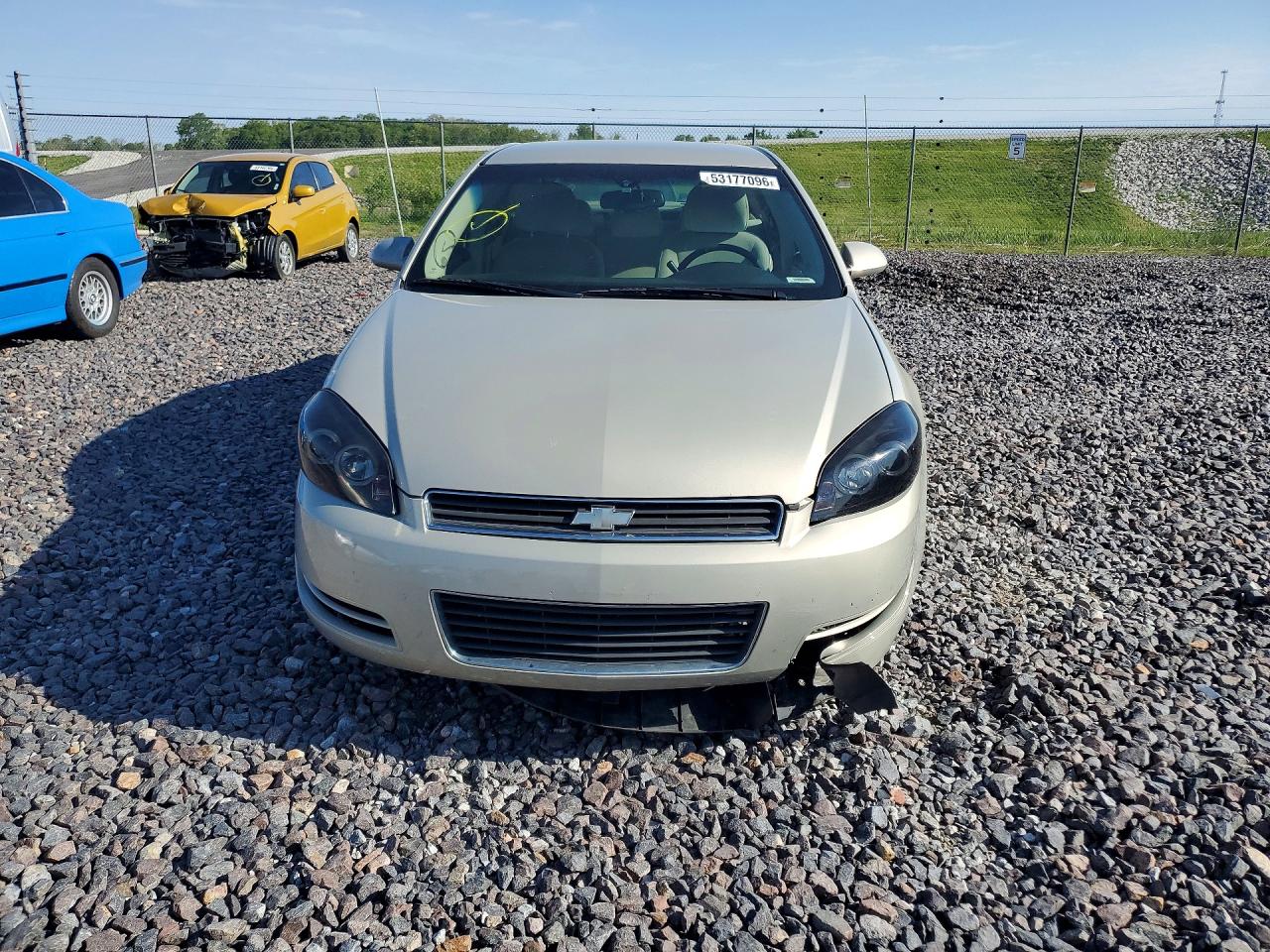 2010 Chevrolet Impala Ls Бежевый vin: 2G1WA5EK4A1151131