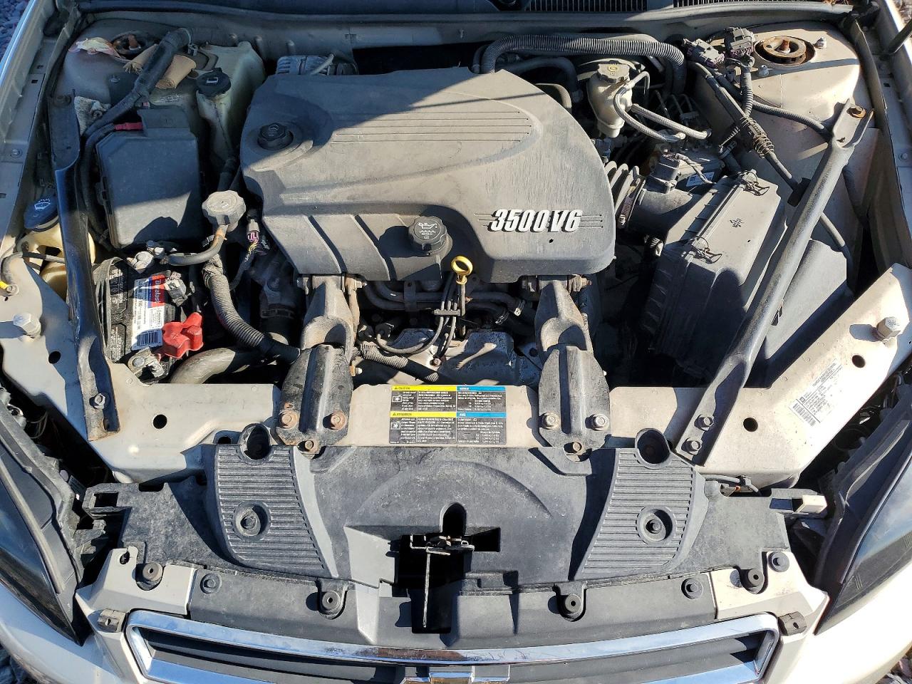 2010 Chevrolet Impala Ls Бежевый vin: 2G1WA5EK4A1151131