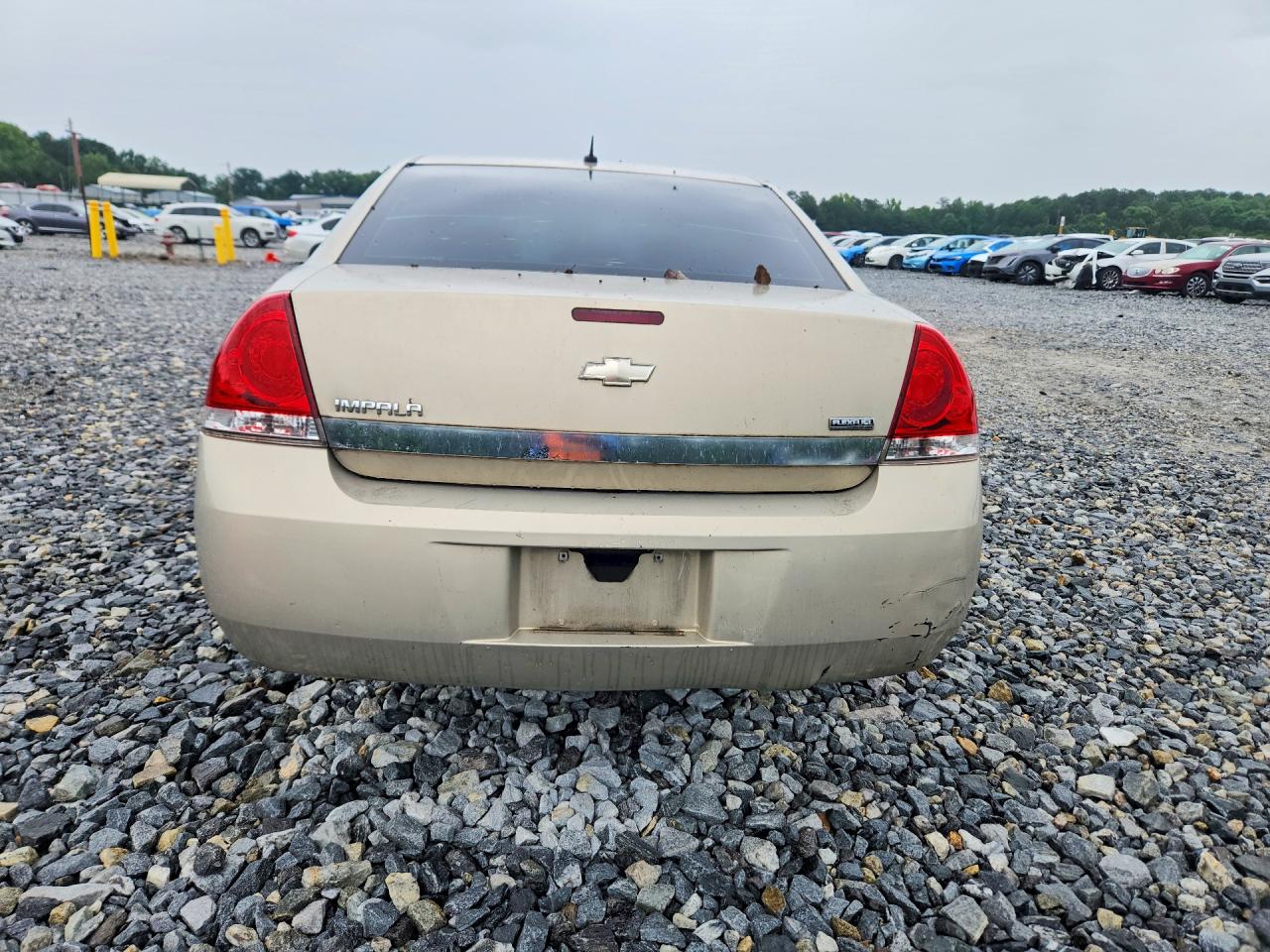 2010 Chevrolet Impala Ls Beige vin: 2G1WA5EK4A1169905