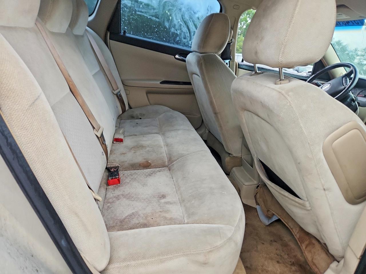 2010 Chevrolet Impala Ls Beige vin: 2G1WA5EK4A1169905