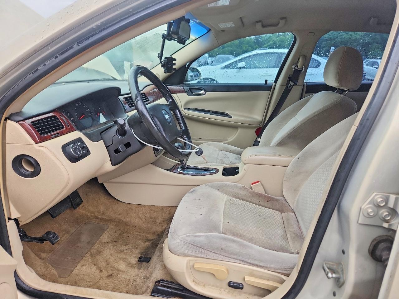 2010 Chevrolet Impala Ls Beige vin: 2G1WA5EK4A1169905