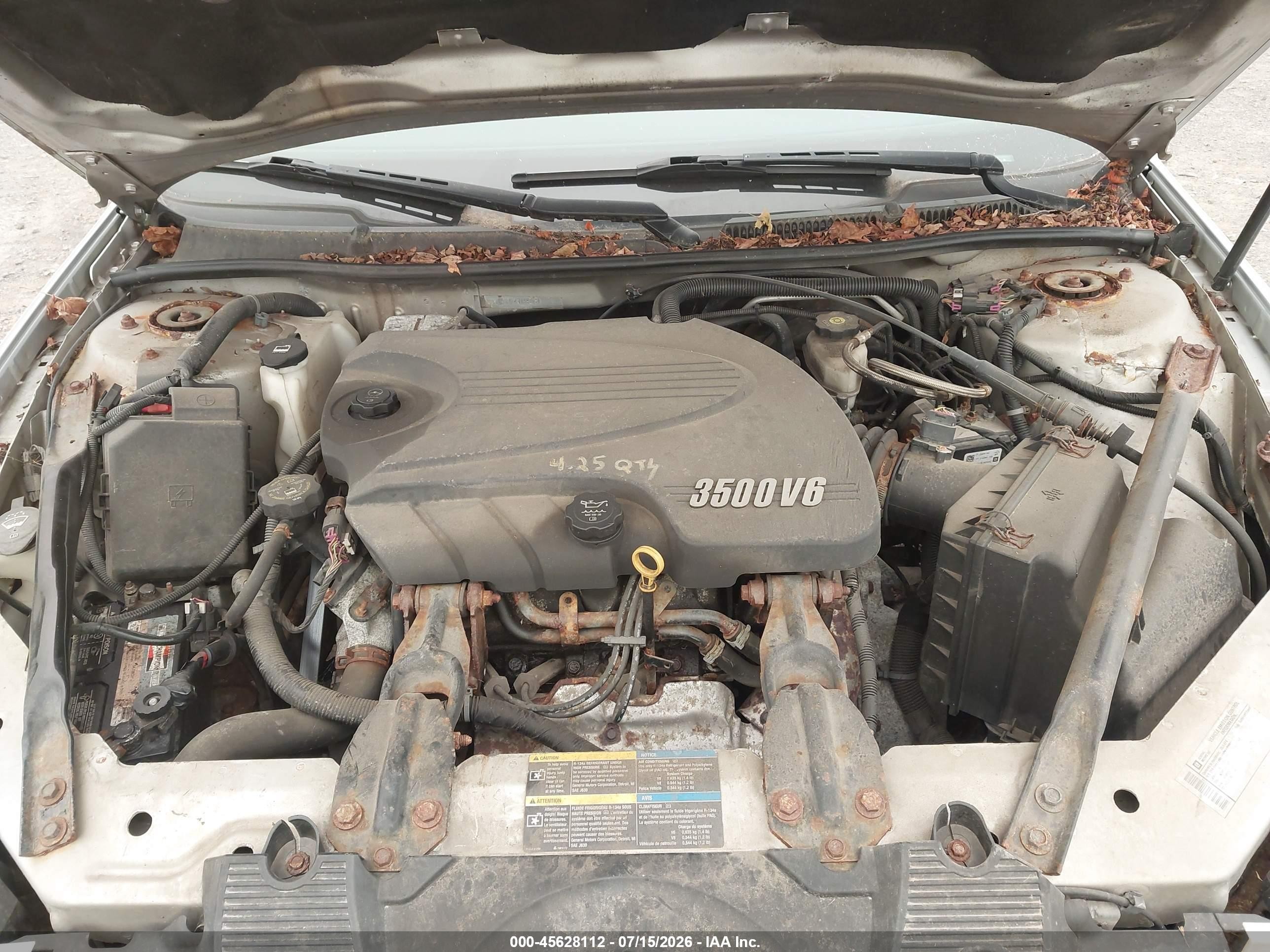 2010 Chevrolet Impala Ls Silver vin: 2G1WA5EK5A1144219