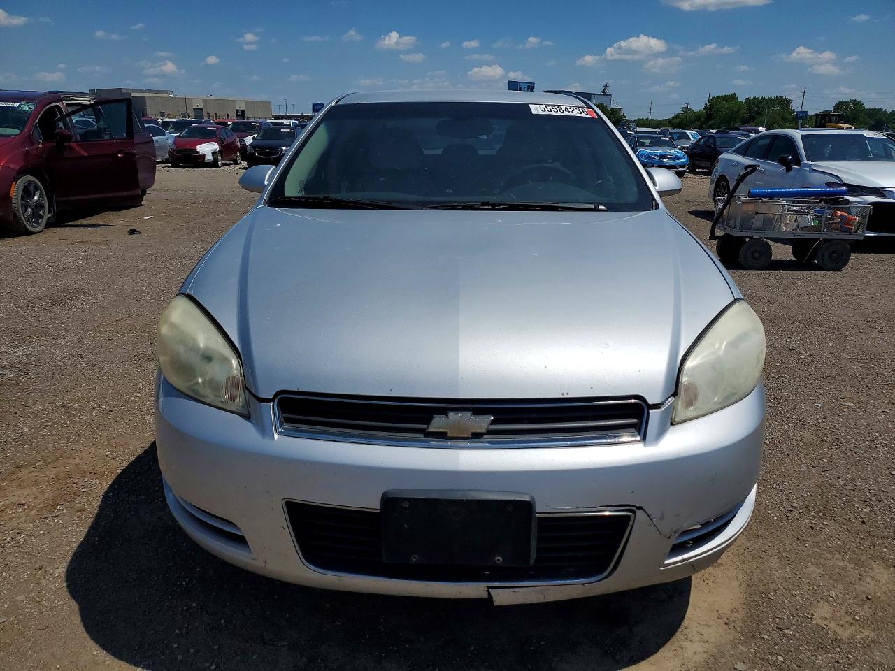2010 Chevrolet Impala Ls Silver vin: 2G1WA5EK5A1151087