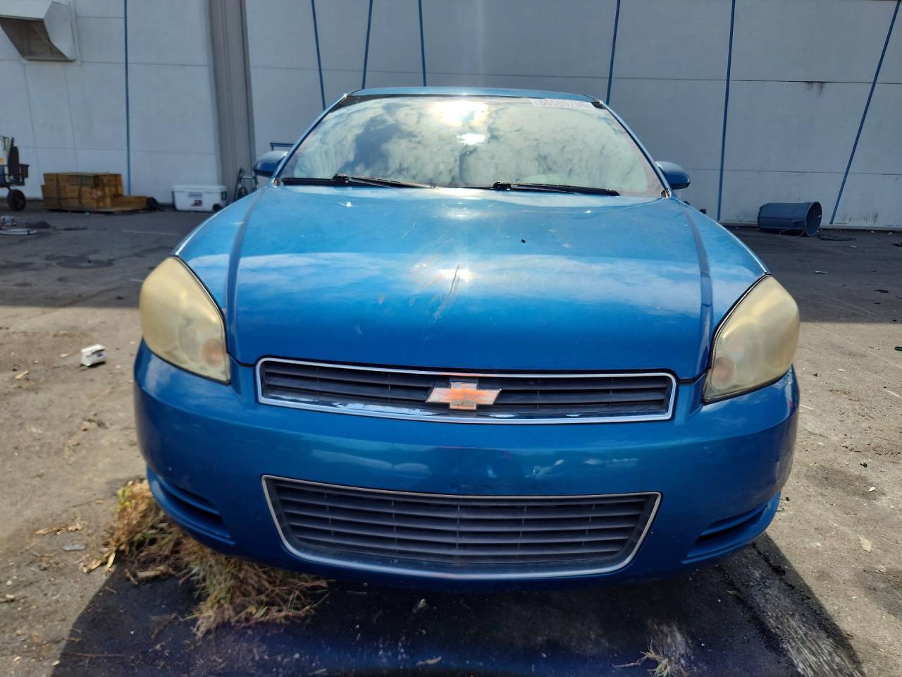 2010 Chevrolet Impala Ls Blue vin: 2G1WA5EK6A1113187