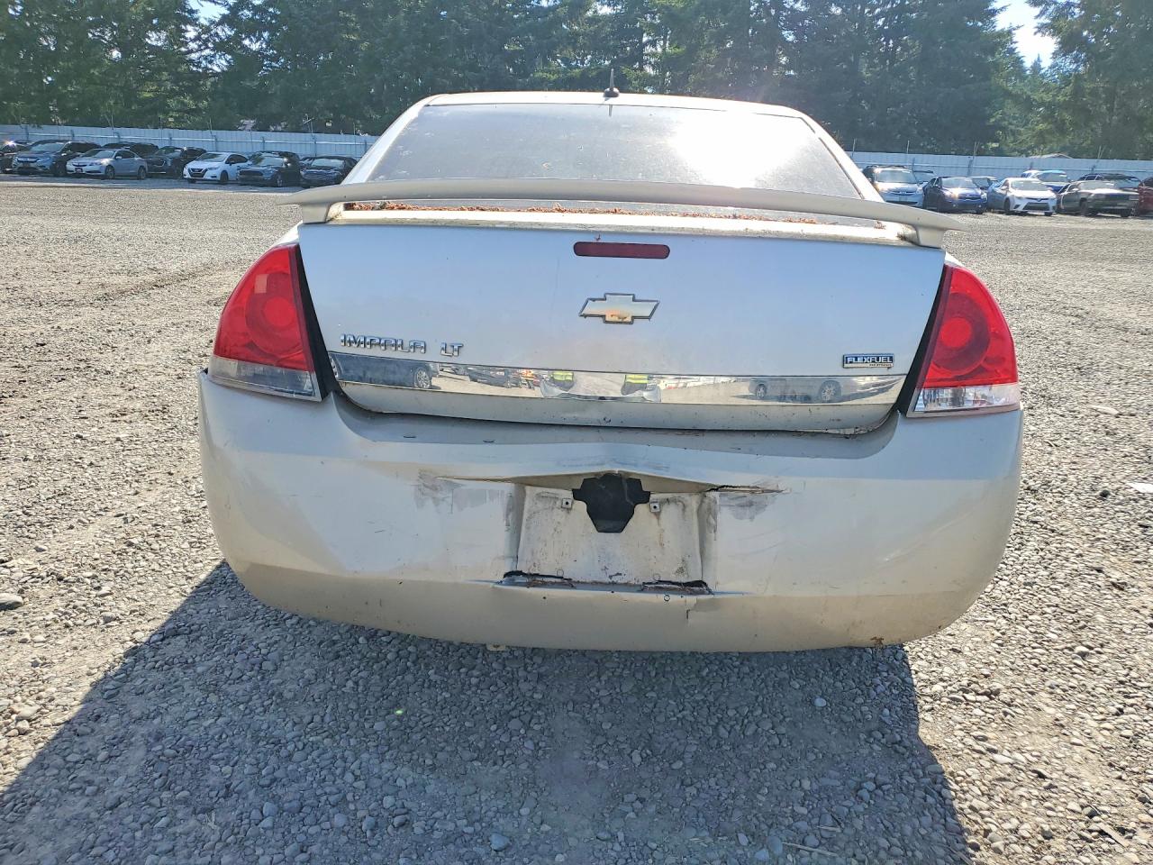 2010 Chevrolet Impala Ls White vin: 2G1WA5EK6A1190867