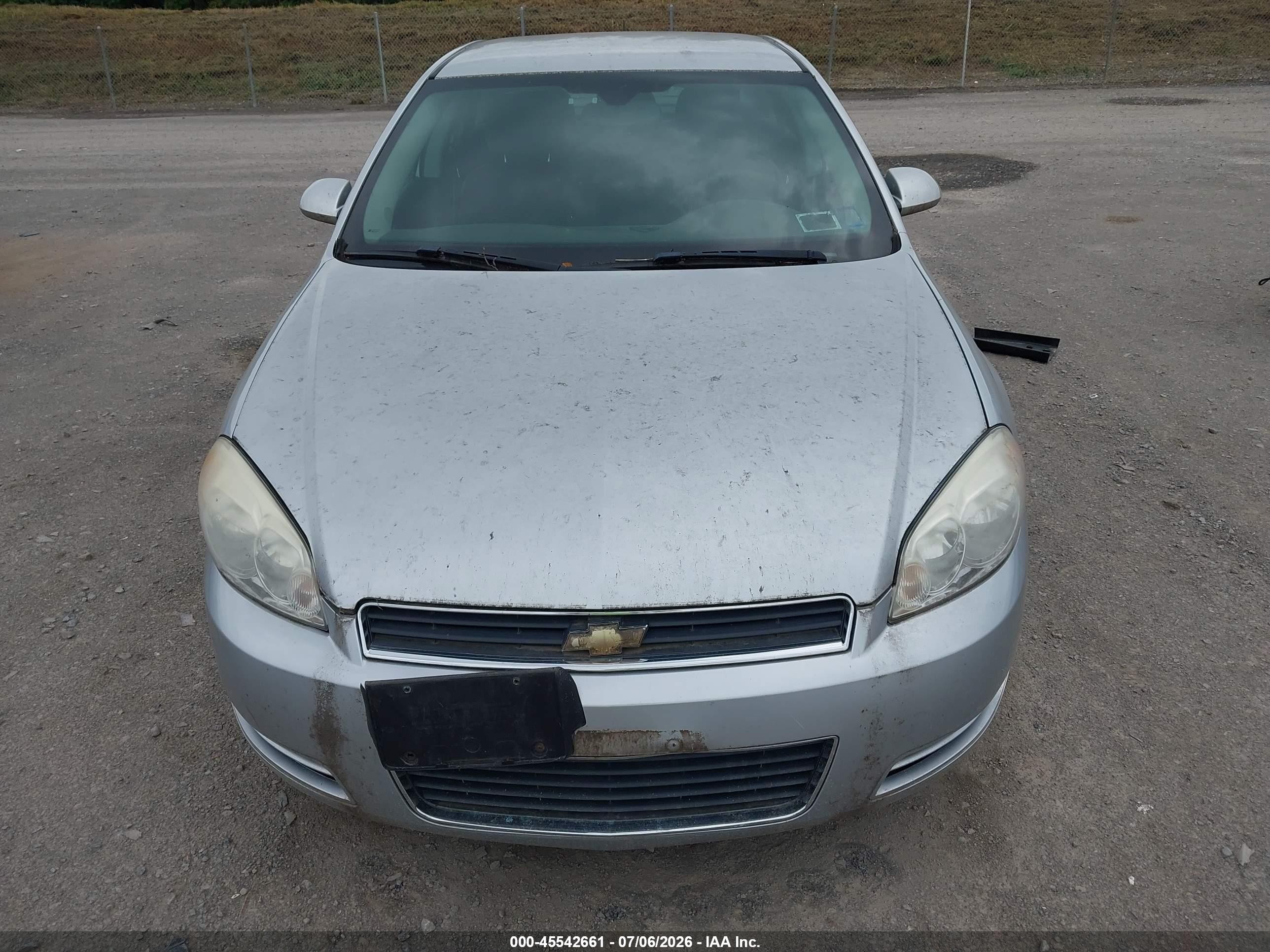 2011 Chevrolet Impala Ls Silver vin: 2G1WA5EK6B1120190