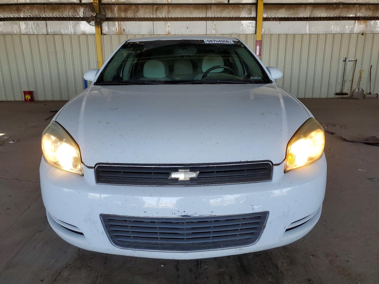 2011 Chevrolet Impala Ls White vin: 2G1WA5EK6B1258862