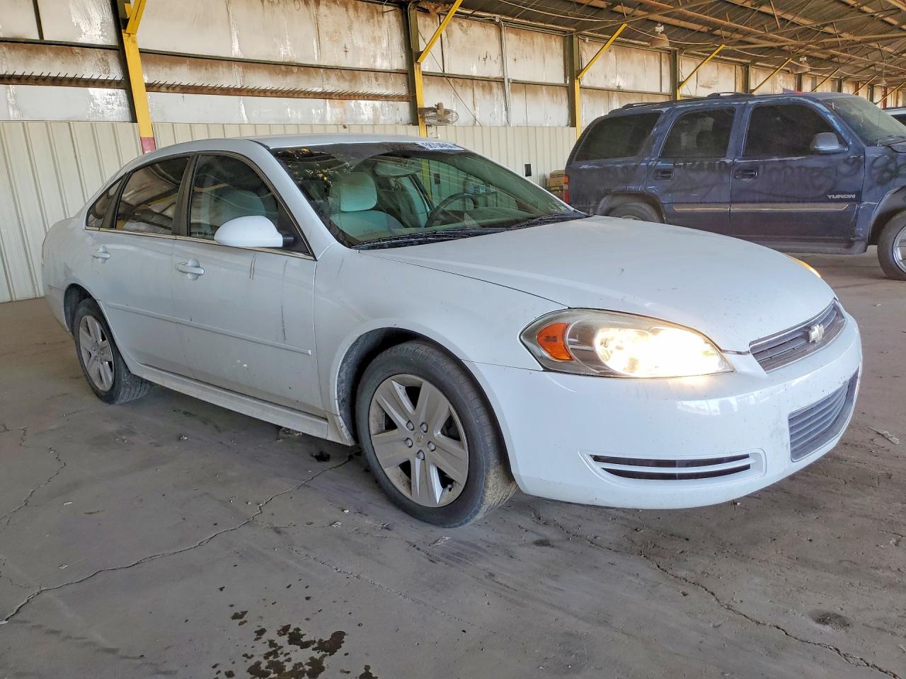 2011 Chevrolet Impala Ls White vin: 2G1WA5EK6B1258862