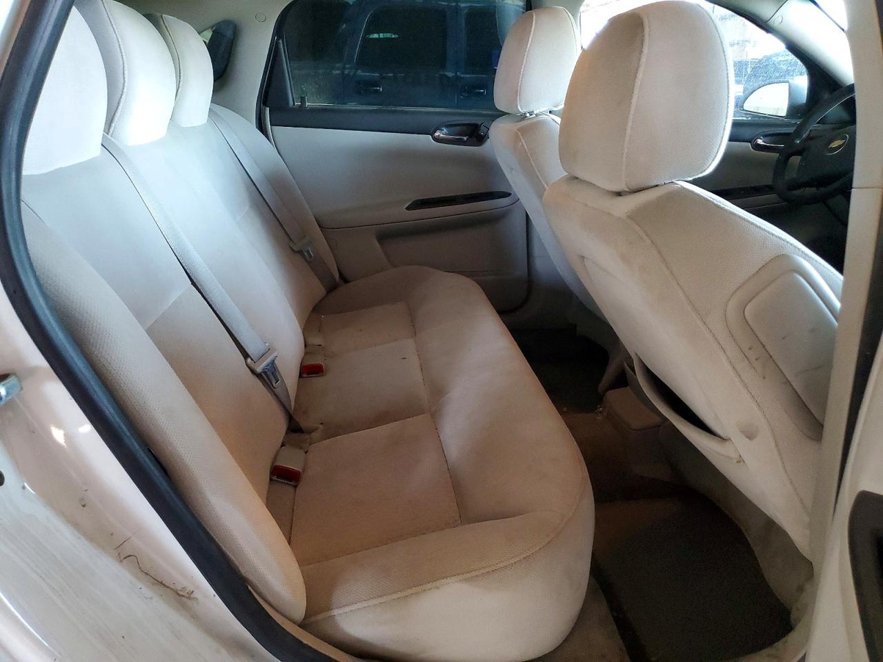 2011 Chevrolet Impala Ls White vin: 2G1WA5EK6B1258862