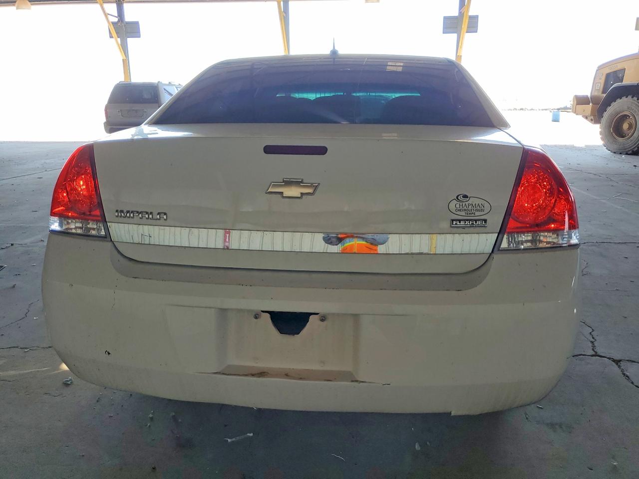 2011 Chevrolet Impala Ls White vin: 2G1WA5EK6B1258862