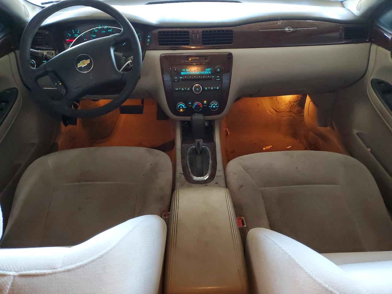 2011 Chevrolet Impala Ls White vin: 2G1WA5EK6B1258862