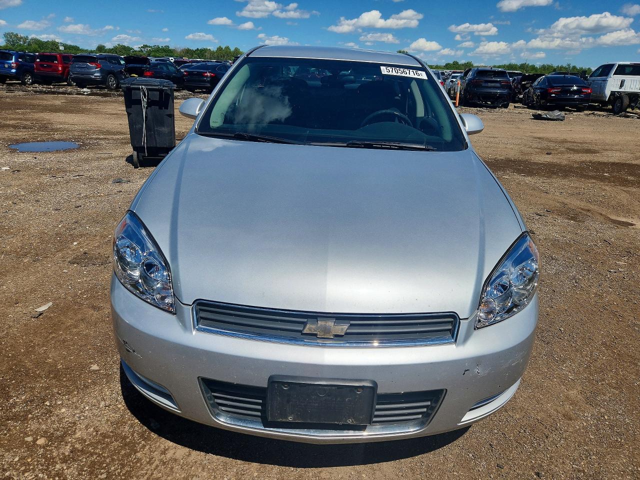 2010 Chevrolet Impala Ls Silver vin: 2G1WA5EK7A1251630