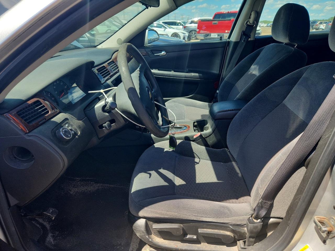 2010 Chevrolet Impala Ls Silver vin: 2G1WA5EK7A1251630