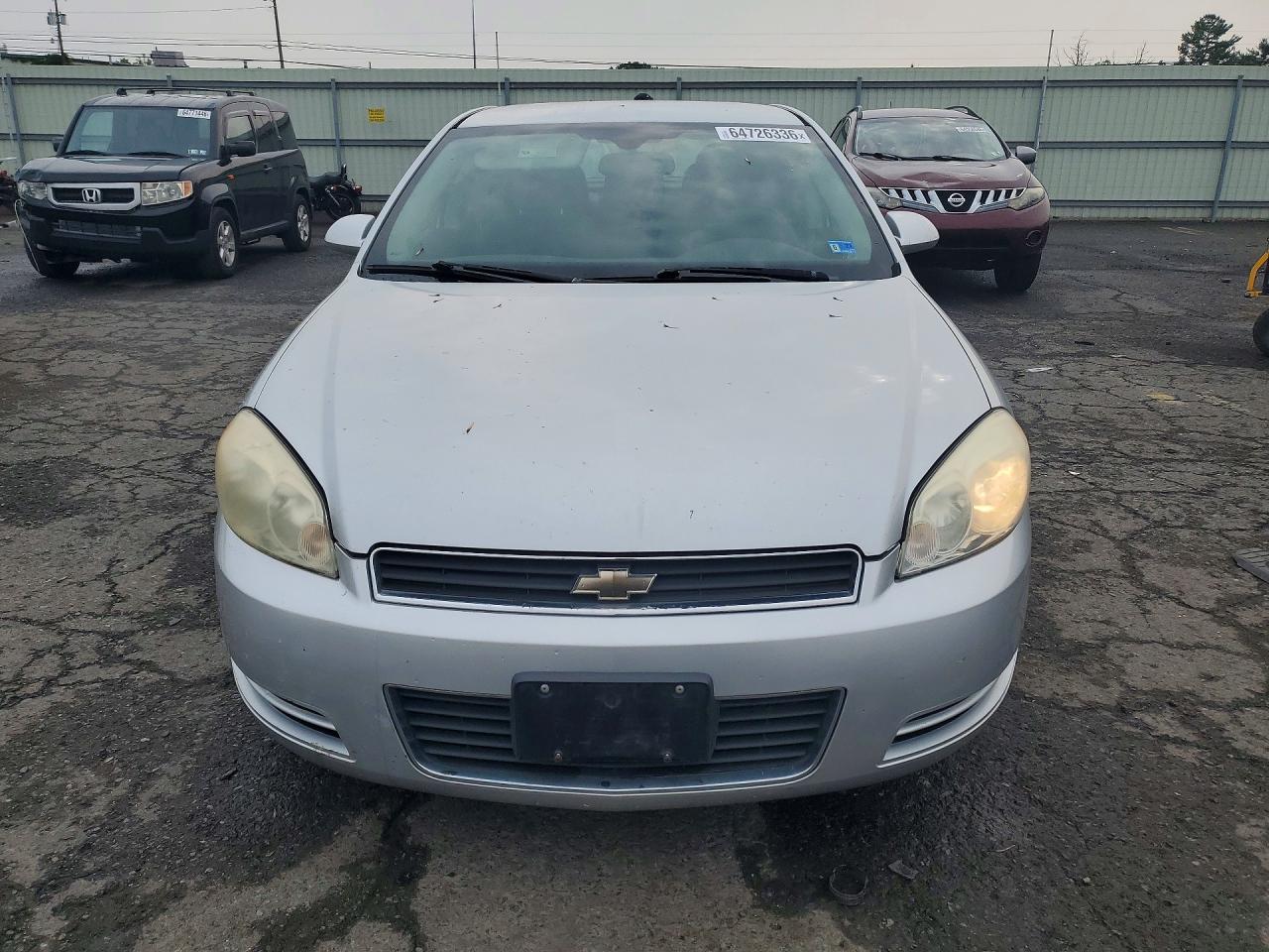 2011 Chevrolet Impala Ls Silver vin: 2G1WA5EK7B1128072