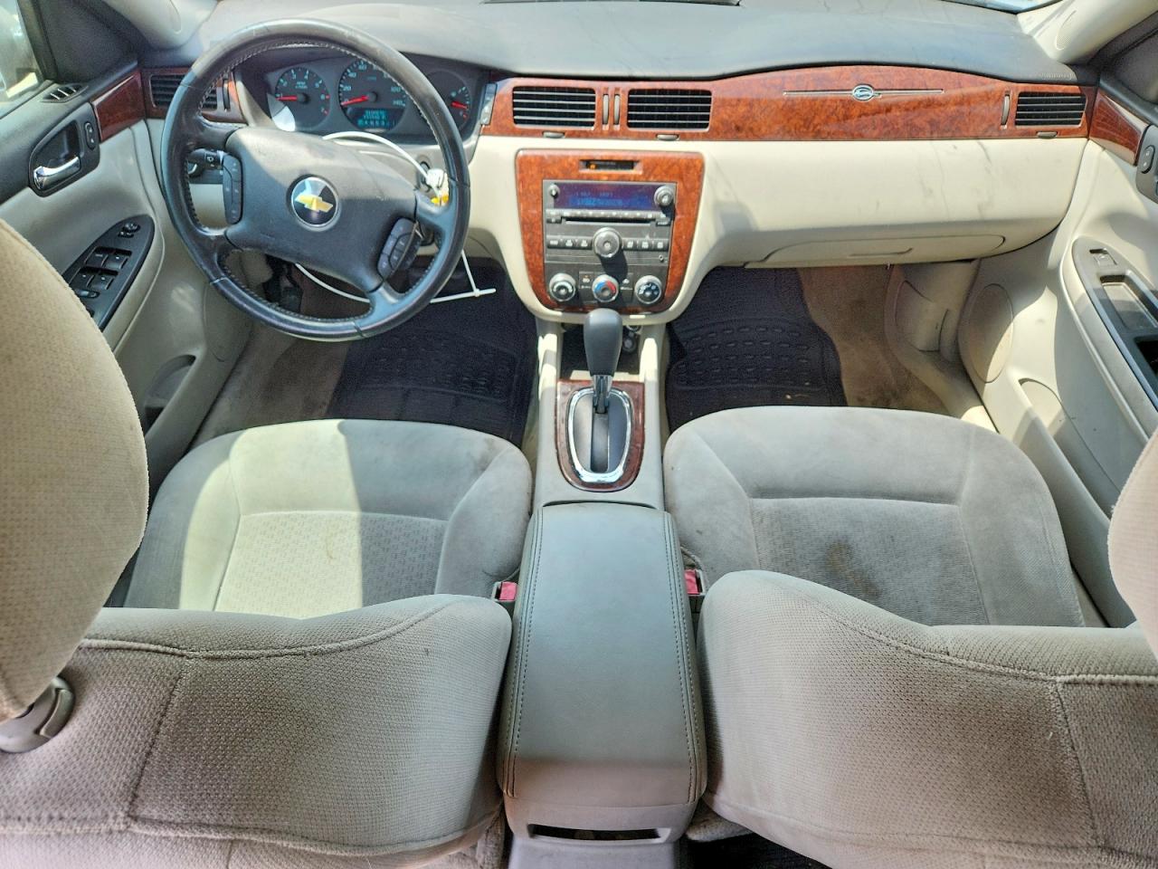 2011 Chevrolet Impala Ls Silver vin: 2G1WA5EK7B1128301