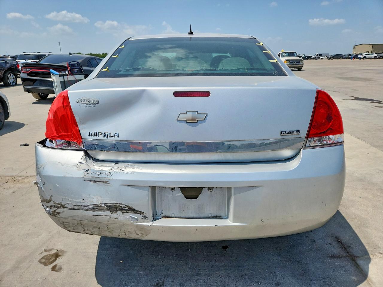 2011 Chevrolet Impala Ls Silver vin: 2G1WA5EK7B1128301