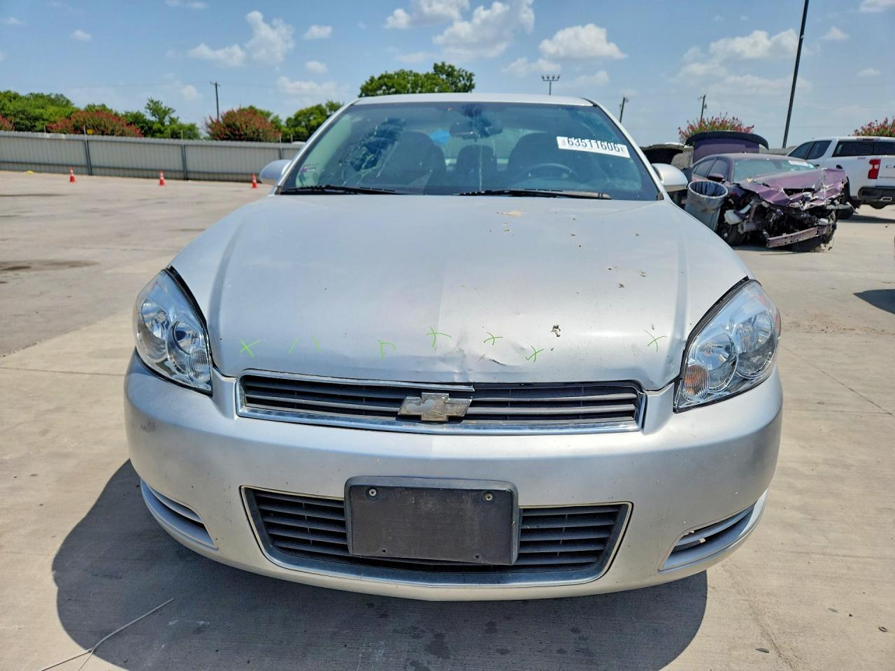 2011 Chevrolet Impala Ls Silver vin: 2G1WA5EK7B1128301