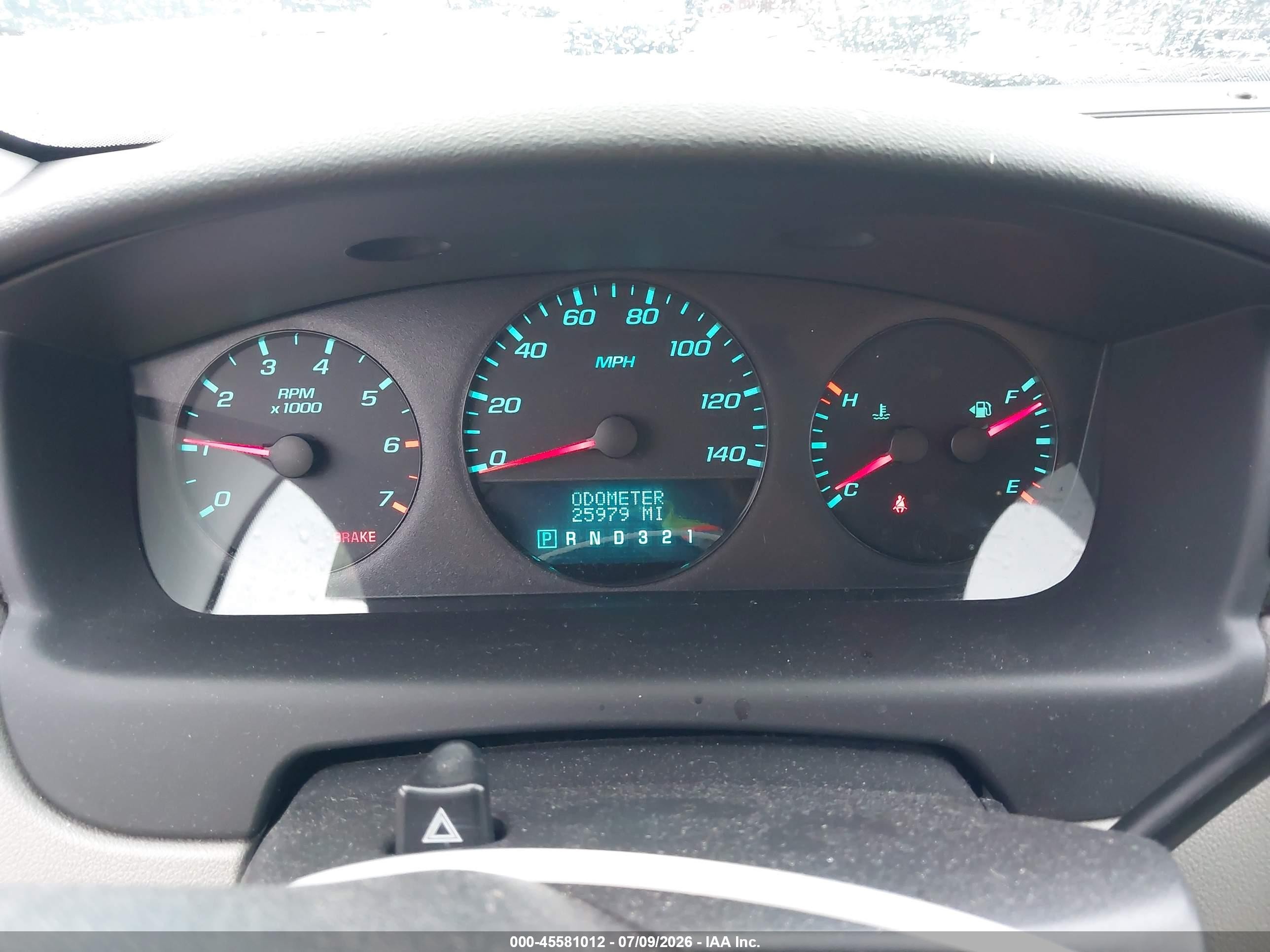 2011 Chevrolet Impala Ls Dark Blue vin: 2G1WA5EK7B1186747