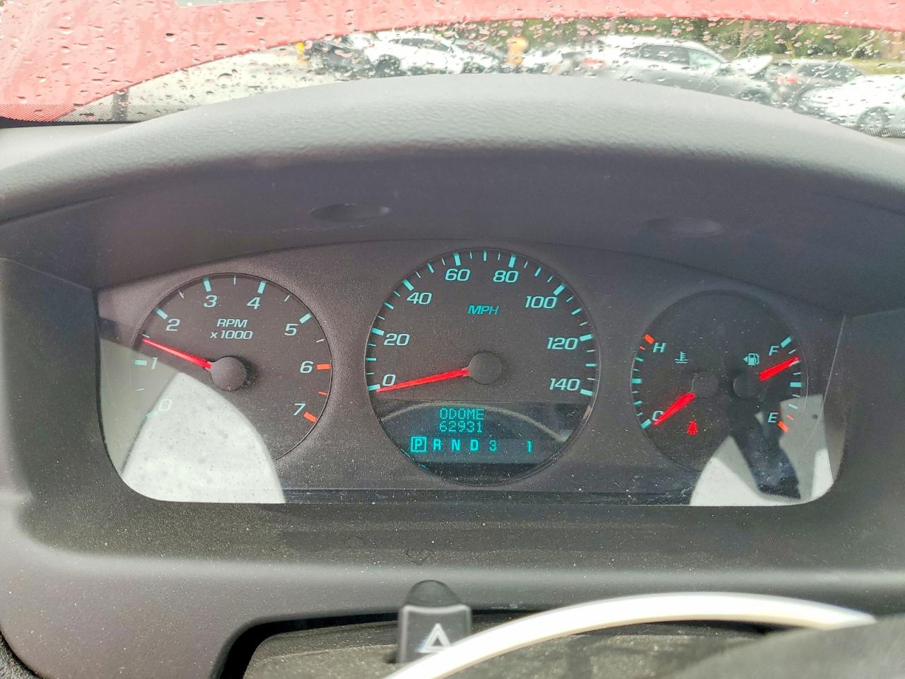 2011 Chevrolet Impala Ls Red vin: 2G1WA5EK7B1196646