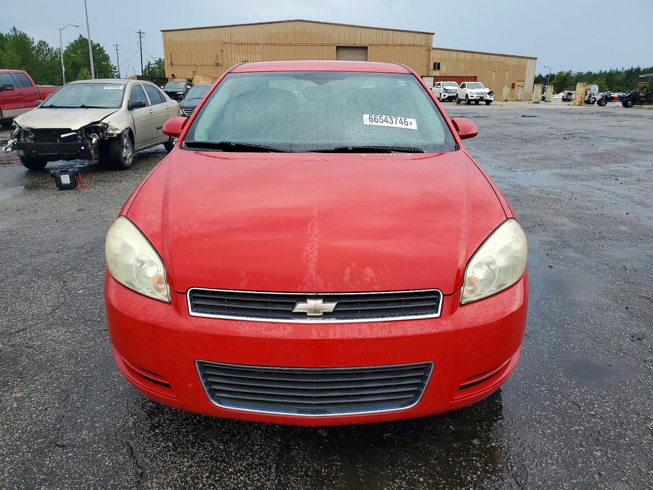 2011 Chevrolet Impala Ls Red vin: 2G1WA5EK7B1196646