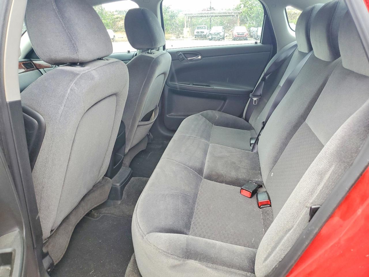2011 Chevrolet Impala Ls Red vin: 2G1WA5EK7B1196646