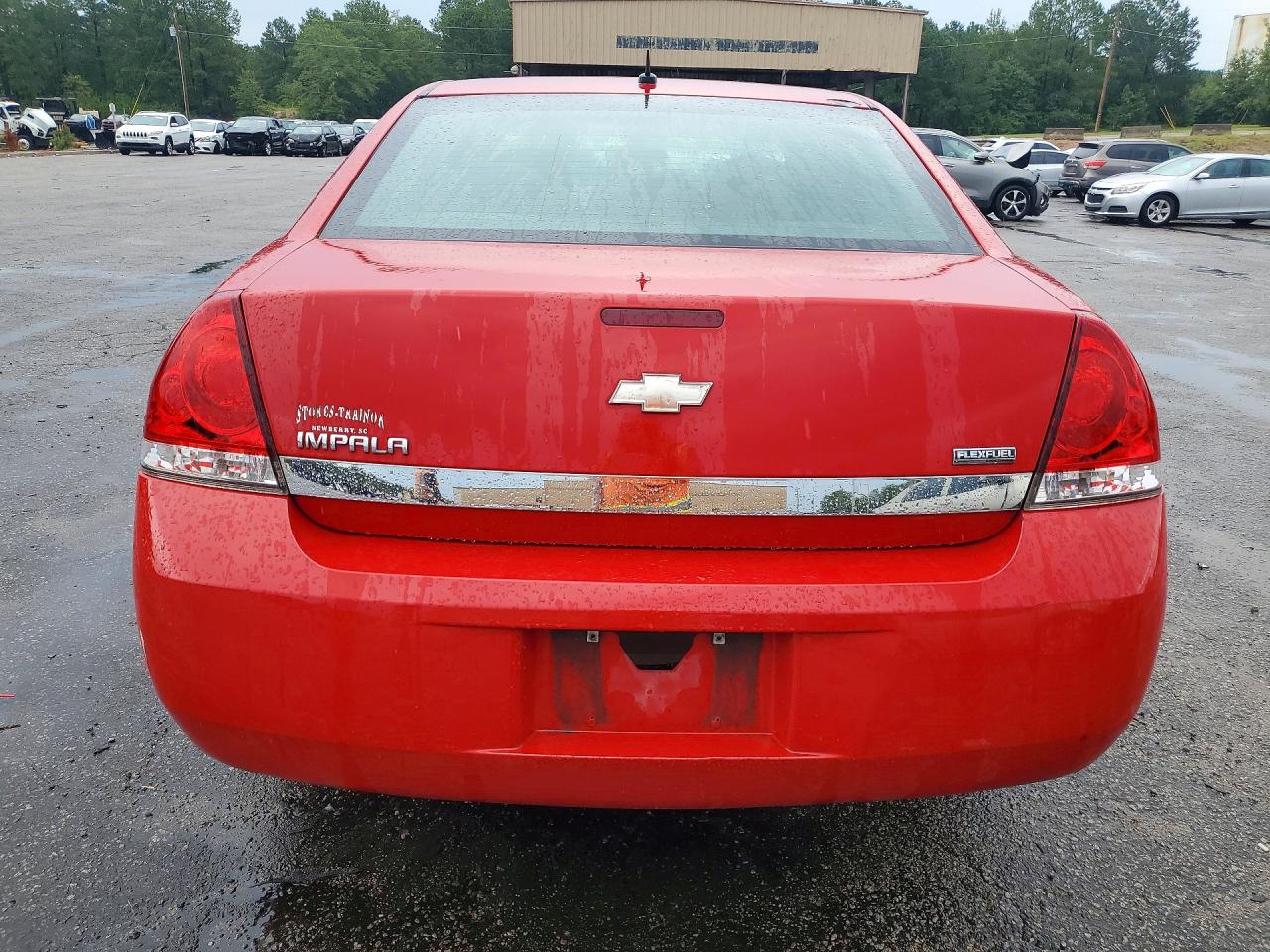 2011 Chevrolet Impala Ls Red vin: 2G1WA5EK7B1196646