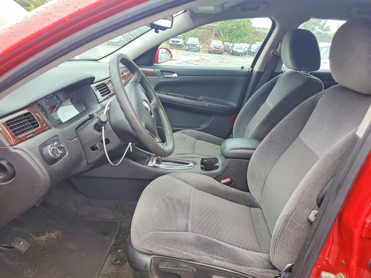 2011 Chevrolet Impala Ls Red vin: 2G1WA5EK7B1196646