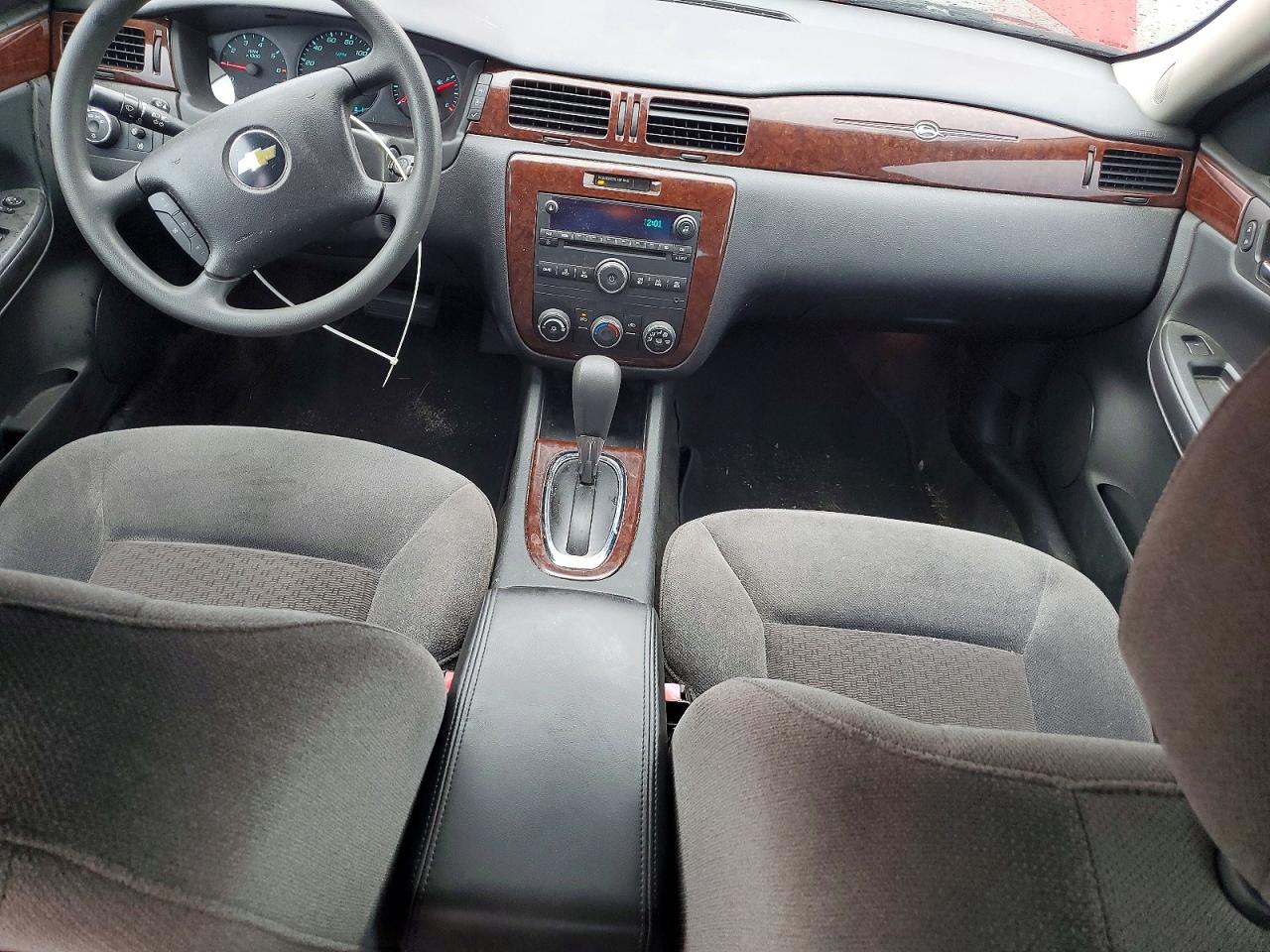 2011 Chevrolet Impala Ls Red vin: 2G1WA5EK7B1196646