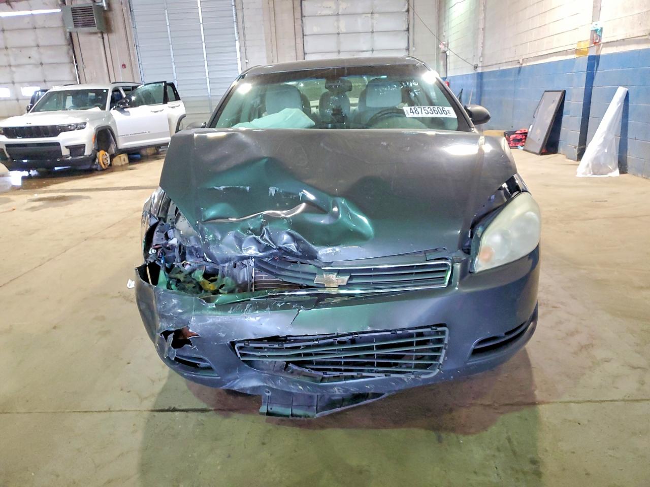 2011 Chevrolet Impala Ls Gray vin: 2G1WA5EK7B1235641