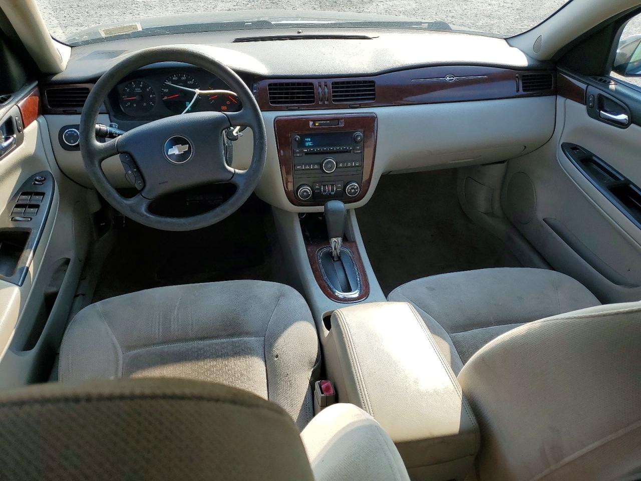 2010 Chevrolet Impala Ls Gray vin: 2G1WA5EK8A1143842