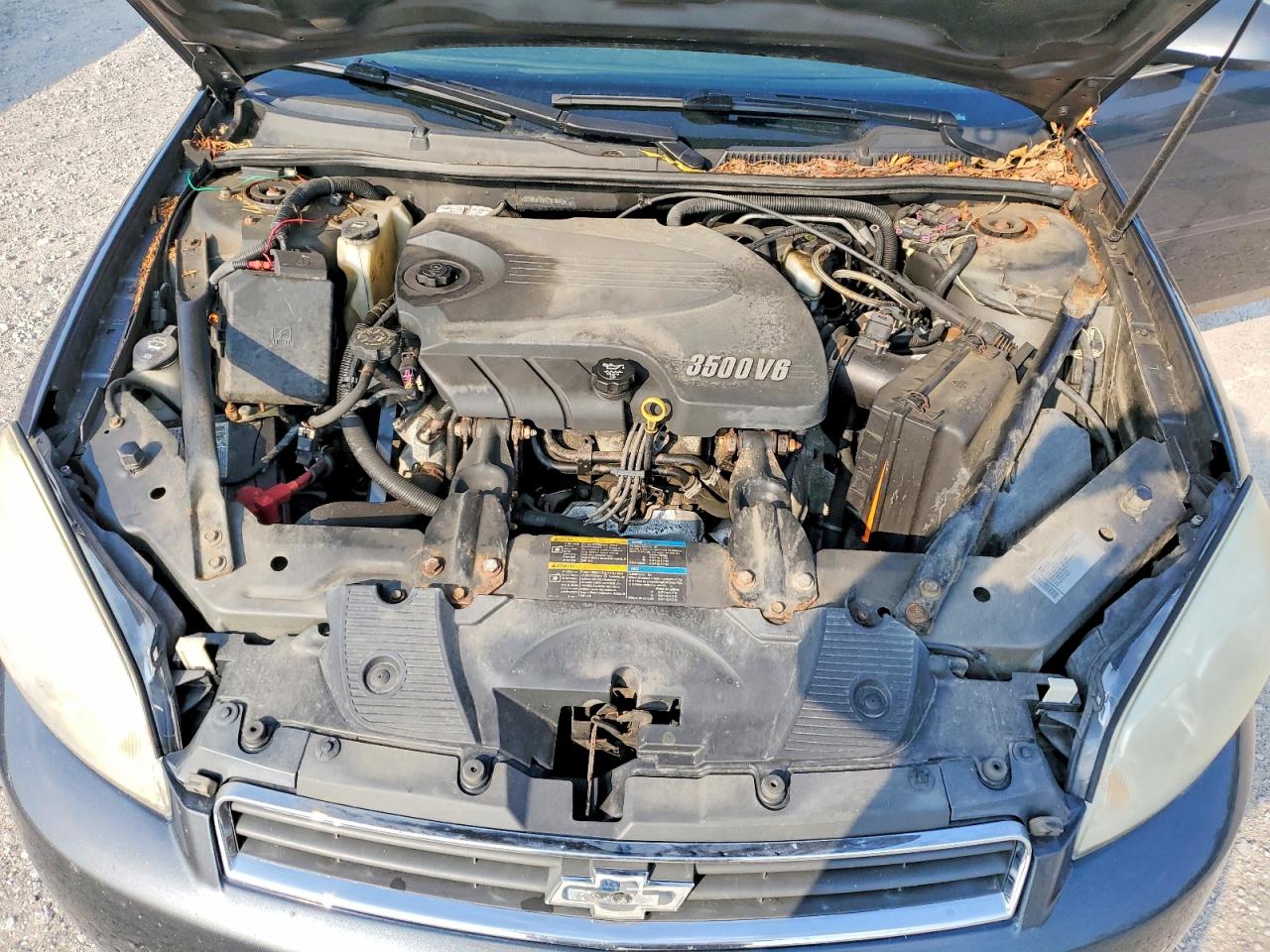 2010 Chevrolet Impala Ls Gray vin: 2G1WA5EK8A1143842