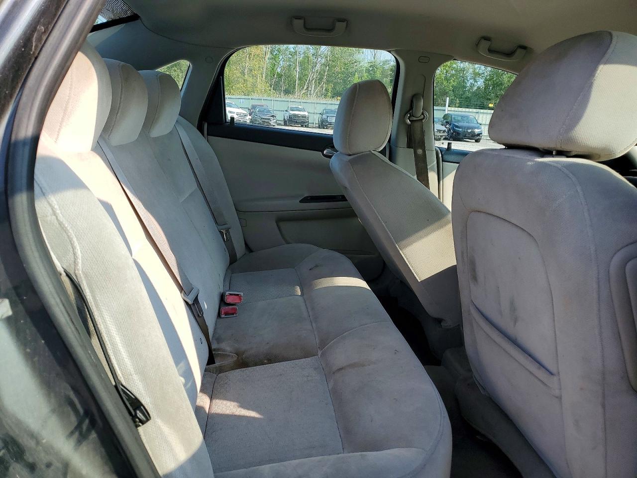 2010 Chevrolet Impala Ls Gray vin: 2G1WA5EK8A1143842