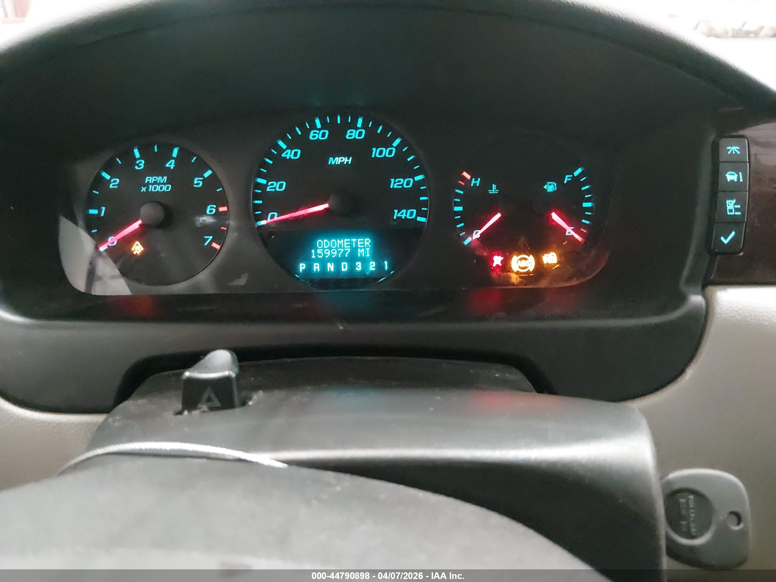 2010 Chevrolet Impala Ls Dark Blue vin: 2G1WA5EK8A1262099
