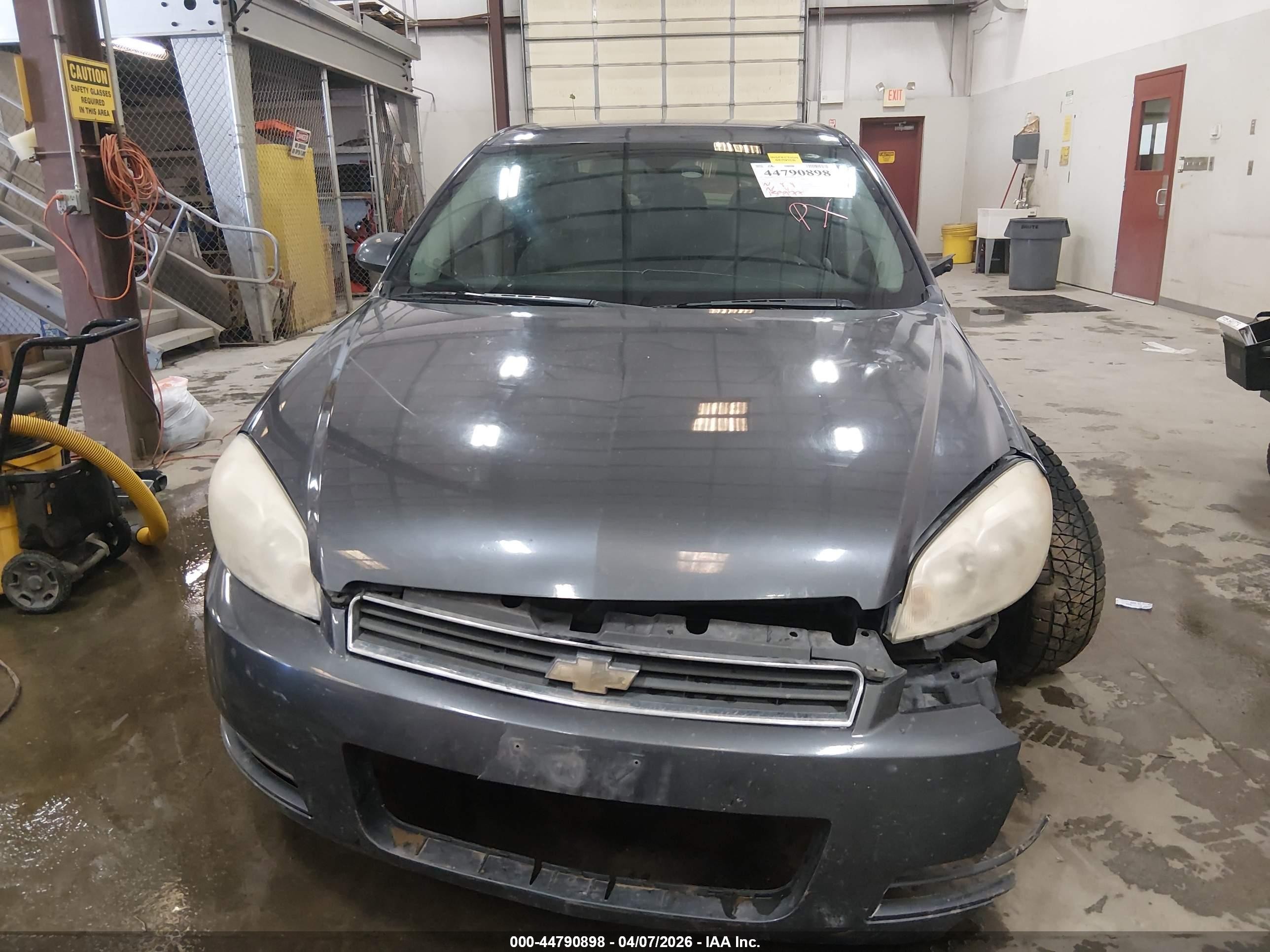 2010 Chevrolet Impala Ls Dark Blue vin: 2G1WA5EK8A1262099