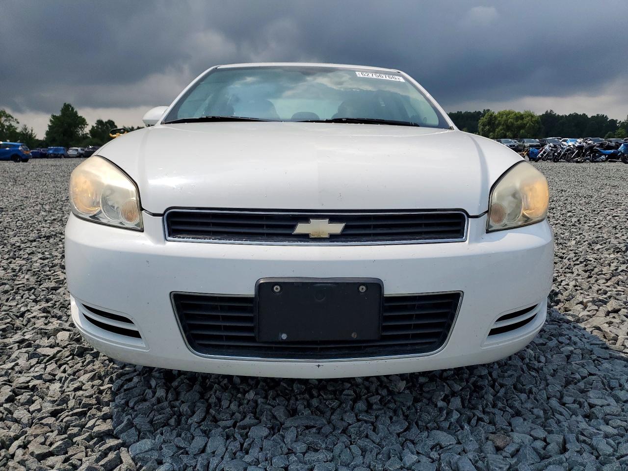 2011 Chevrolet Impala Ls White vin: 2G1WA5EK8B1104055