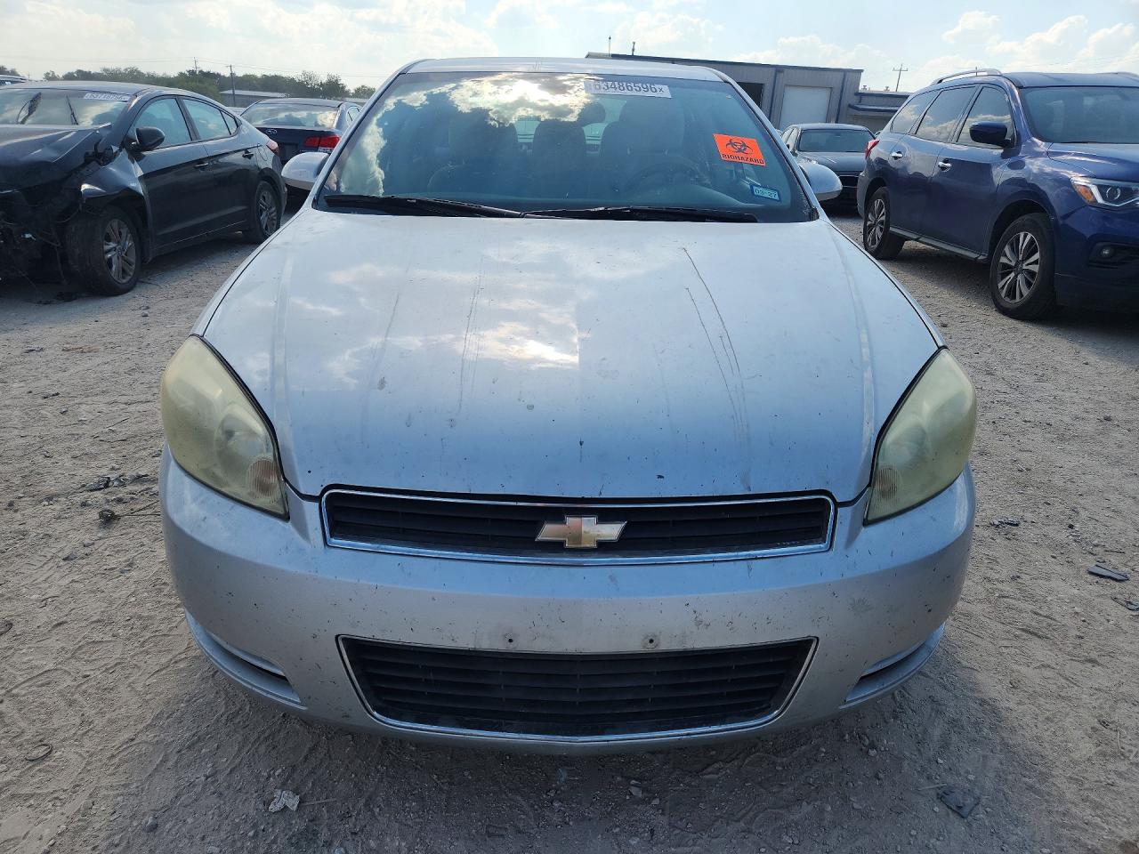 2011 Chevrolet Impala Ls Серебряный vin: 2G1WA5EK8B1140635