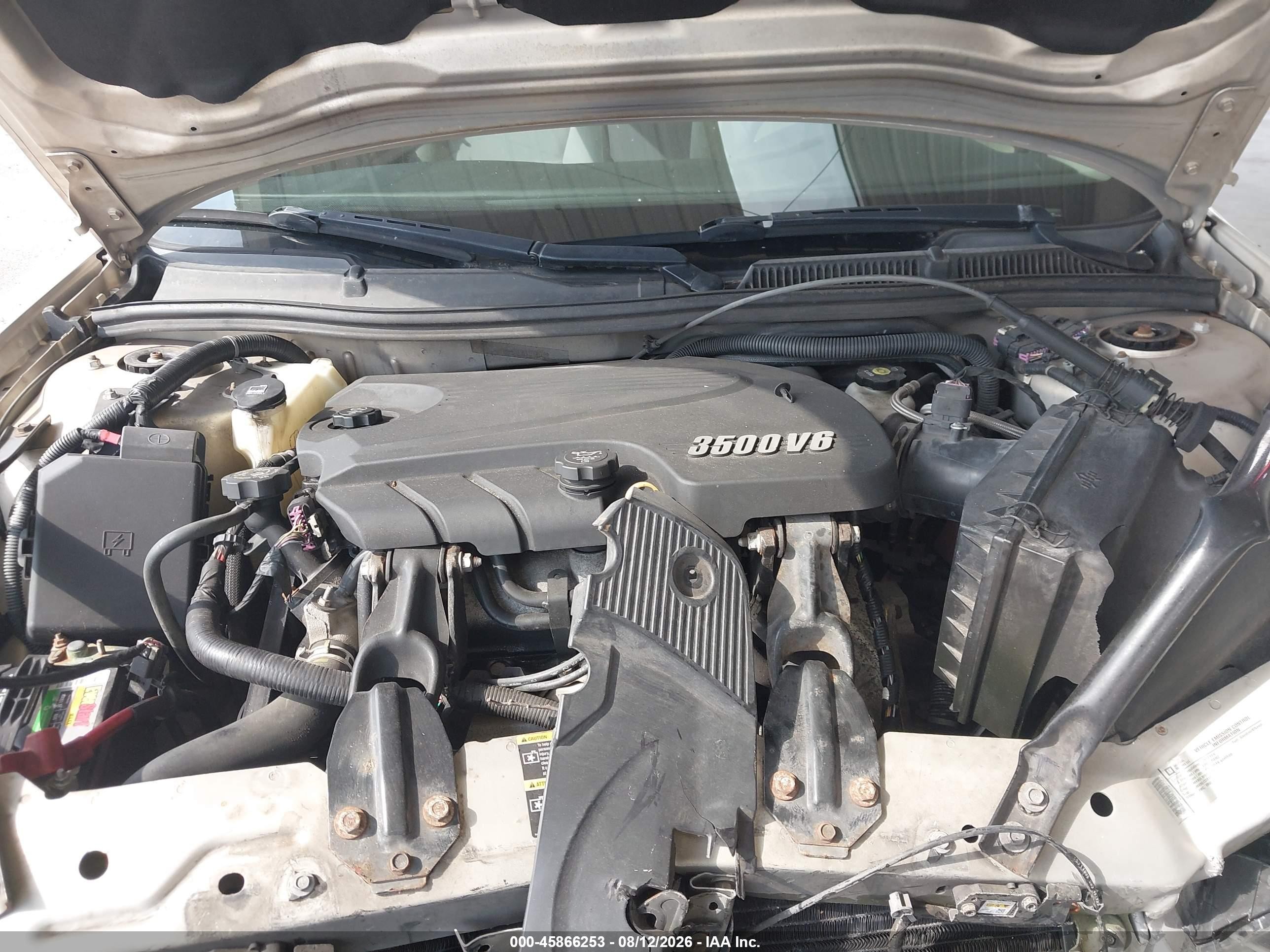 2010 Chevrolet Impala Ls Beige vin: 2G1WA5EK9A1160519