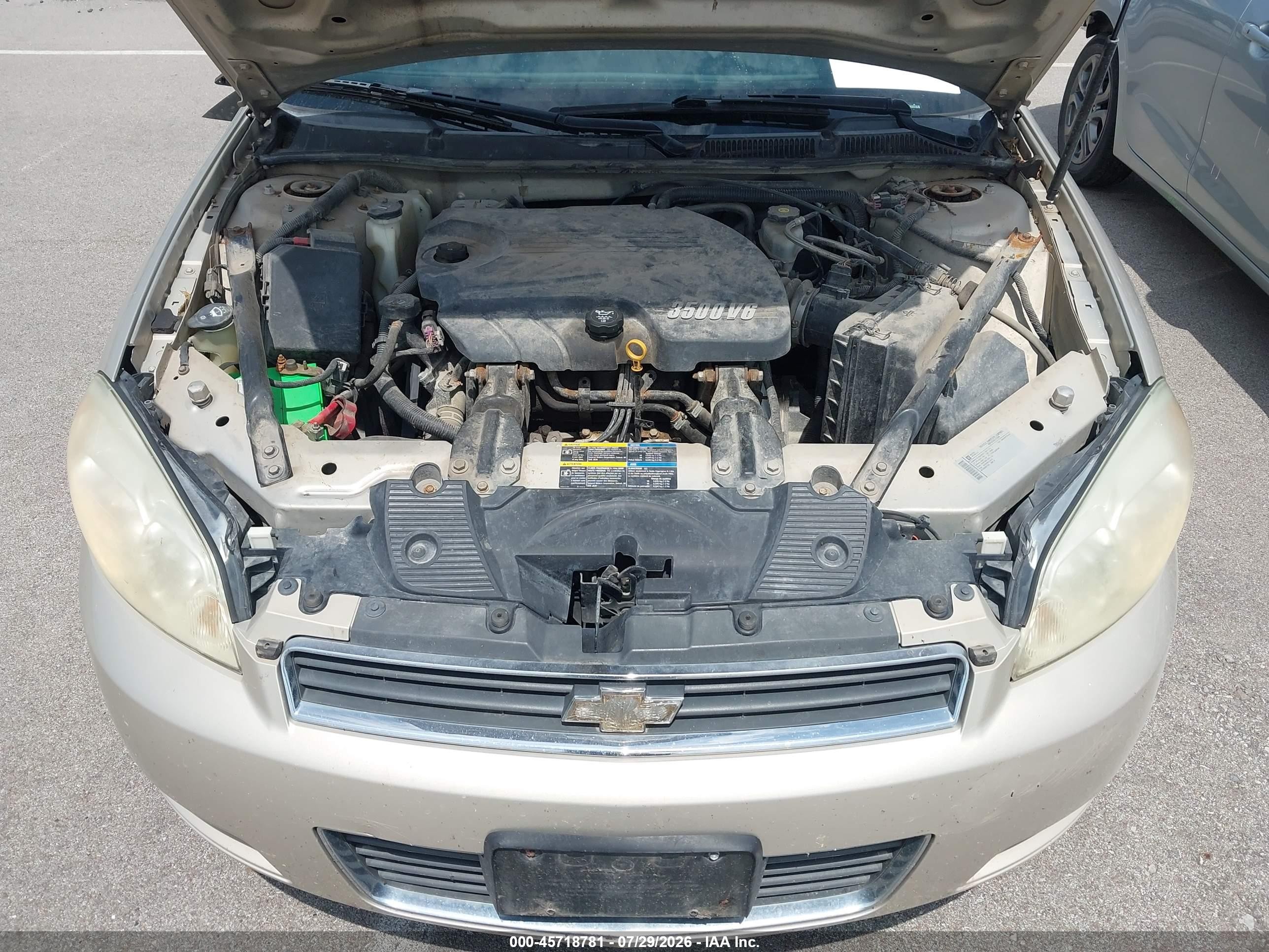2010 Chevrolet Impala Ls Gold vin: 2G1WA5EK9A1199143