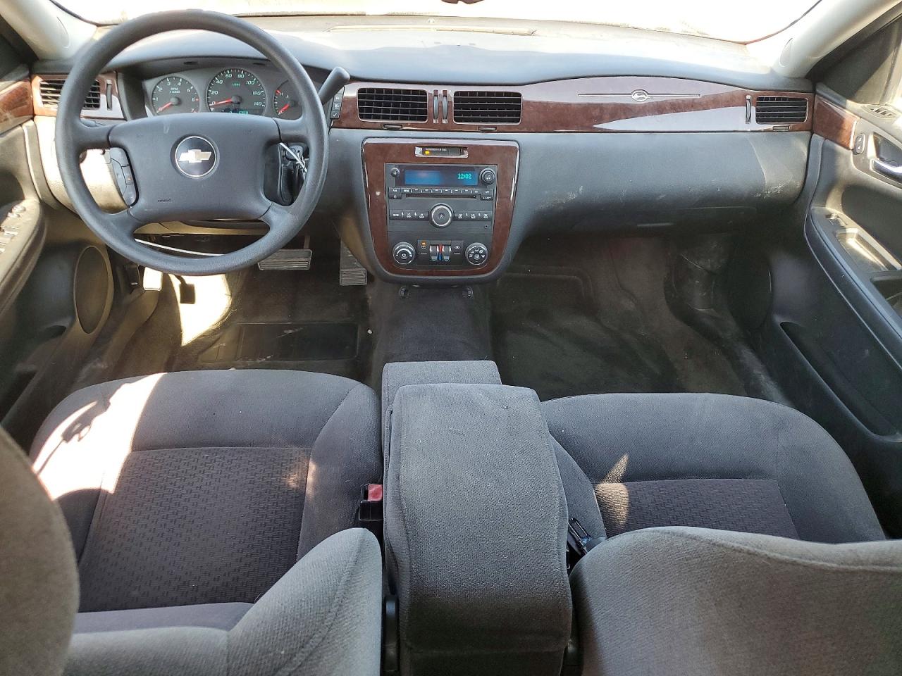 2010 Chevrolet Impala Ls Blue vin: 2G1WA5EK9A1201666