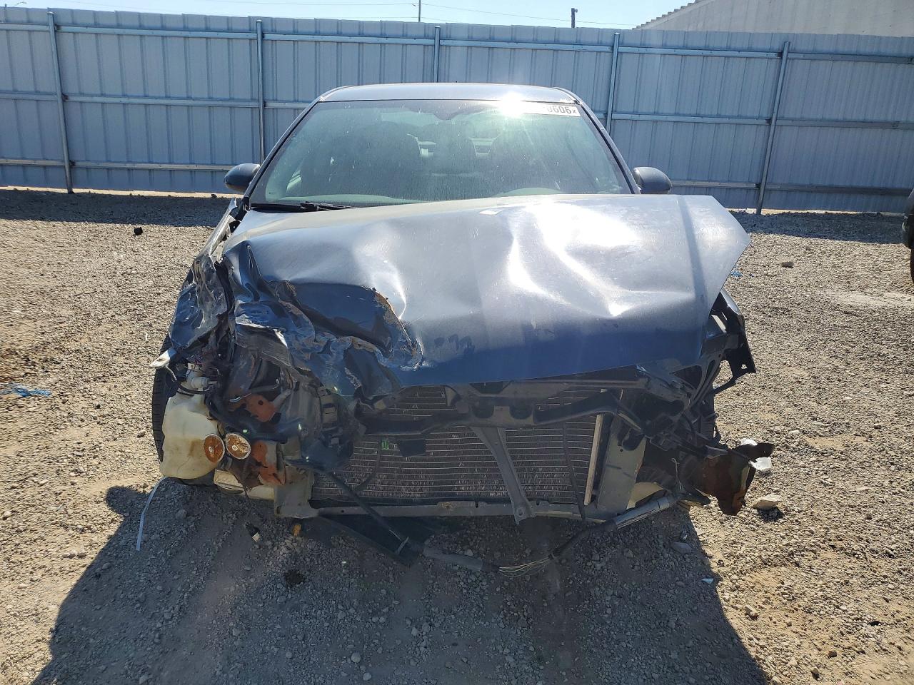2010 Chevrolet Impala Ls Blue vin: 2G1WA5EK9A1201666